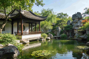 園林工程技術<em>專業(yè)</em>：《園林美術—園林<em>小品</em>與<em>建筑</em><em>景觀</em>繪制—以“繪<em>小品</em>之韻，筑園林之夢”為主題》 <em>課程</em><em>思</em><em>政教</em>學<em>案例</em>